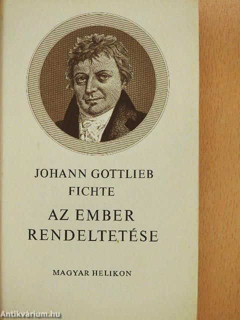 Az ember rendeltetése