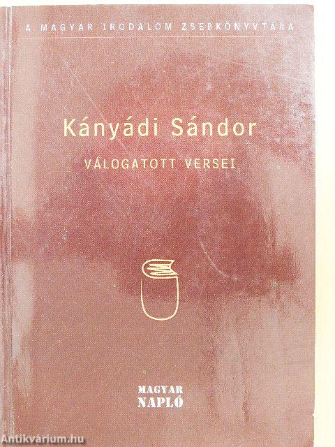 Kányádi Sándor válogatott versei
