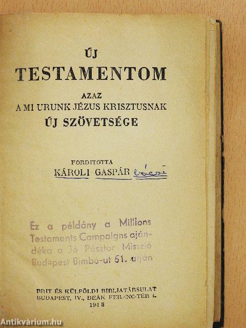 Új Testamentom