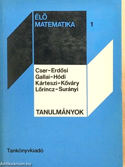 Élő matematika 1.