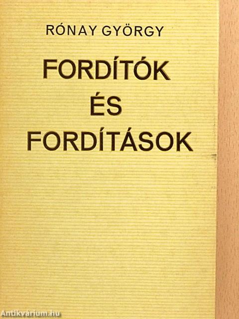 Fordítók és fordítások