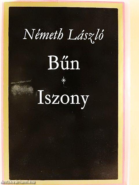 Bűn/Iszony