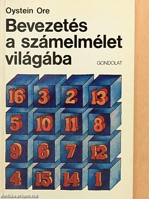 Bevezetés a számelmélet világába