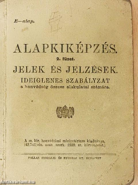 Alapkiképzés 2.