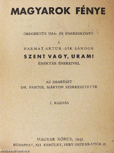 Magyarok fénye