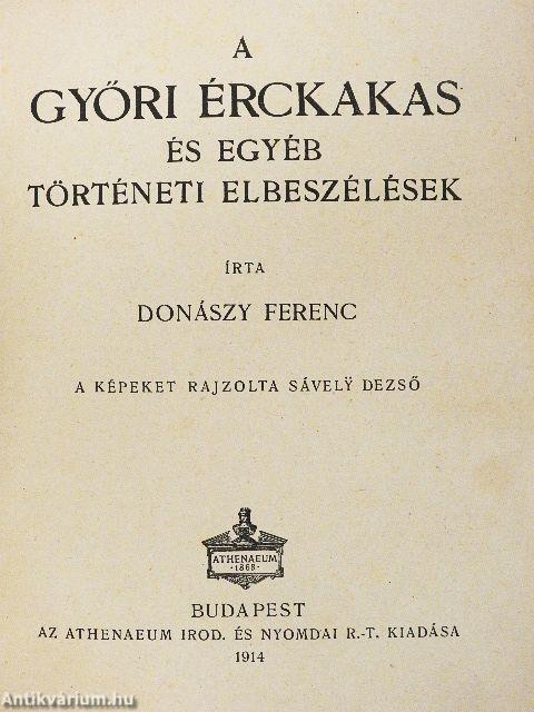 A győri érckakas