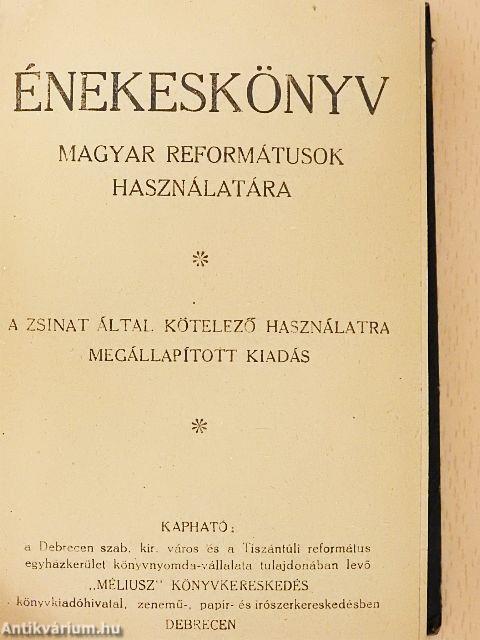 Énekeskönyv