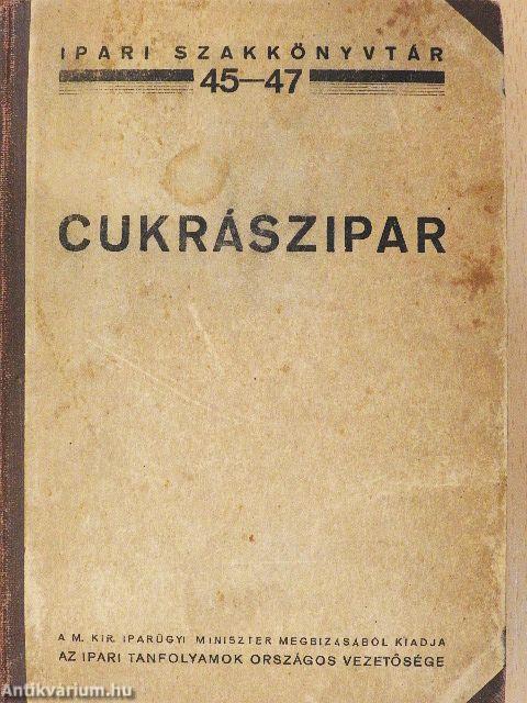 Cukrászipar