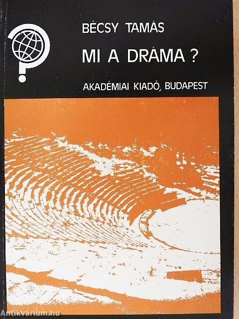Mi a dráma?