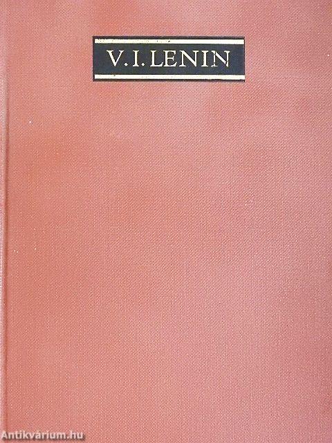 V. I. Lenin összes művei 47.