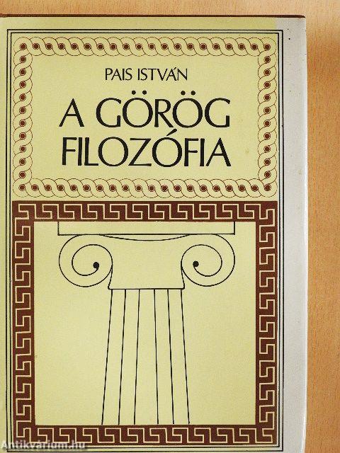 A görög filozófia
