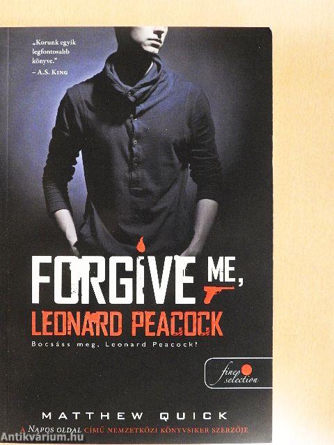 Bocsáss meg, Leonard Peacock!