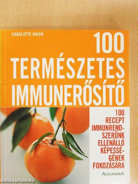 100 természetes immunerősítő