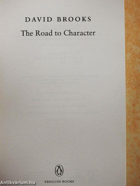 The Road to Character
