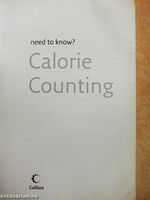 Calorie Counting