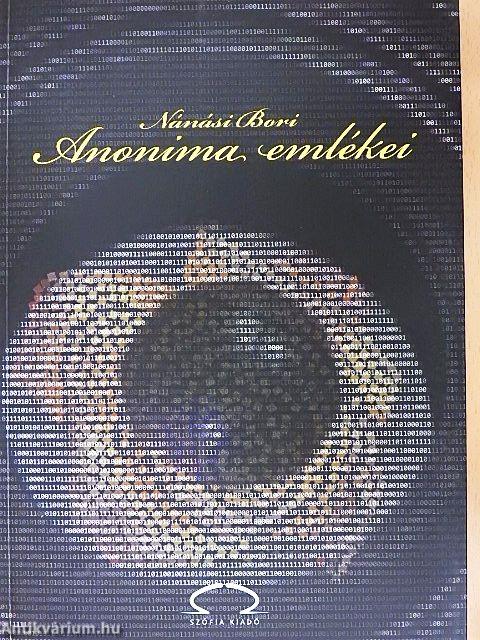 Anonima emlékei
