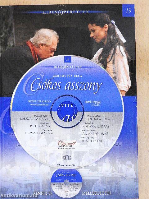 Zerkovitz Béla: Csókos asszony - CD-vel