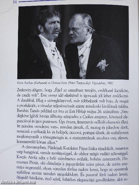 Zerkovitz Béla: Csókos asszony - CD-vel