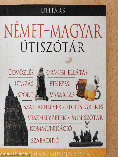 Német-magyar útiszótár