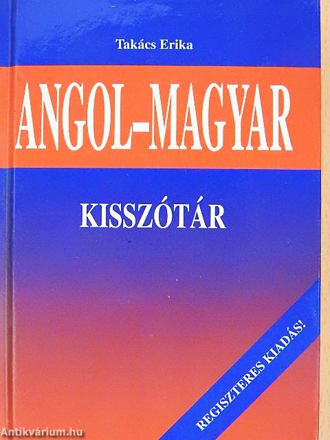 Angol-magyar kisszótár