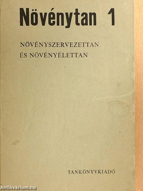 Növénytan 1.