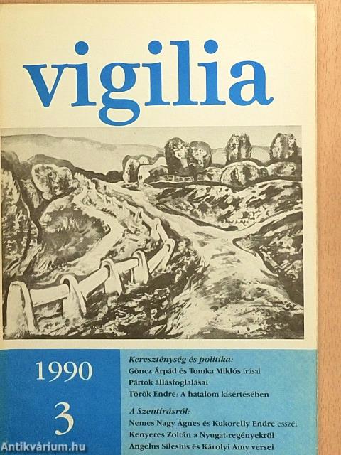Vigilia 1990. március