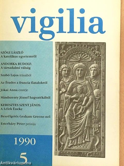 Vigilia 1990. május