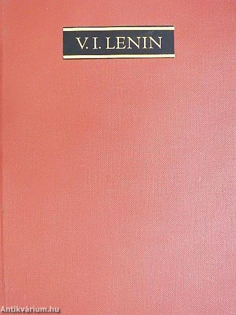 V. I. Lenin összes művei 32.