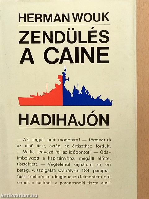 Zendülés a Caine hadihajón