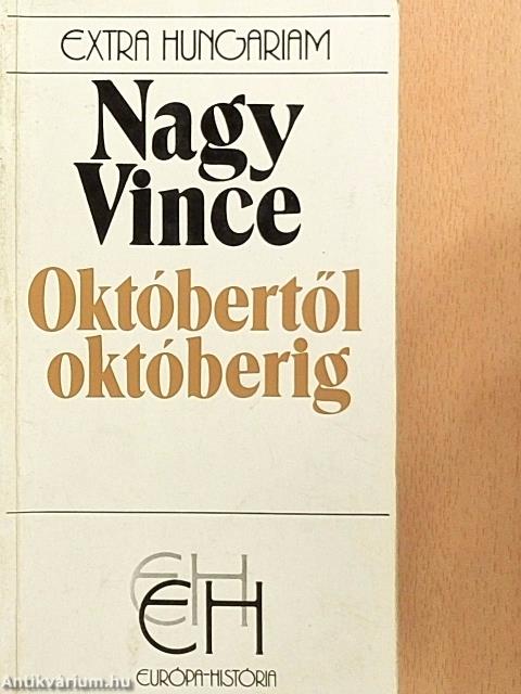 Októbertől októberig