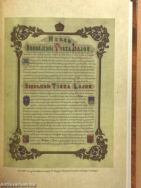 A Tisza-család krónikája