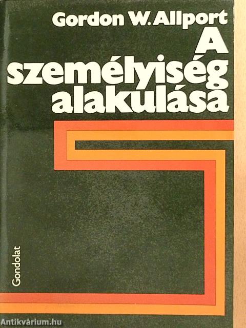 A személyiség alakulása