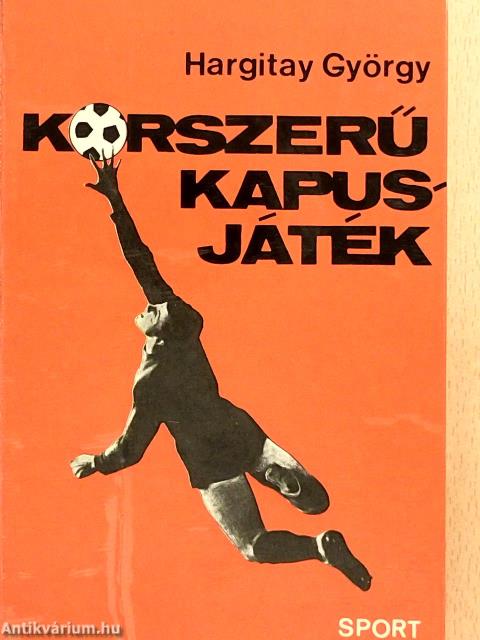 Korszerű kapusjáték
