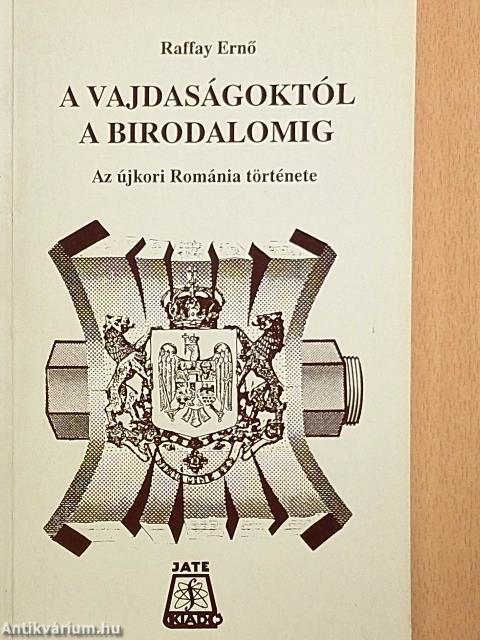 A vajdaságoktól a birodalomig