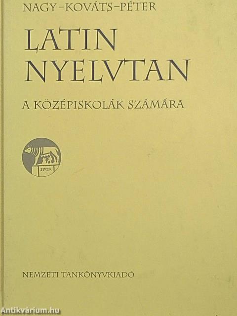Latin nyelvtan