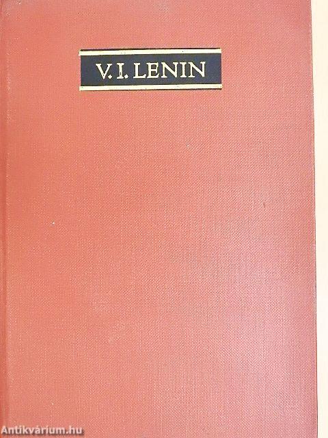 V. I. Lenin összes művei 19.