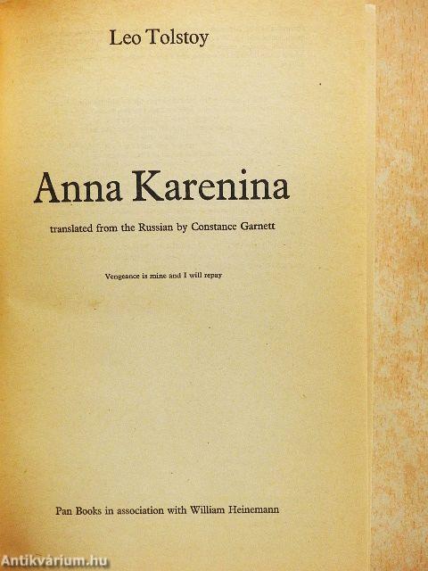 Anna Karenina