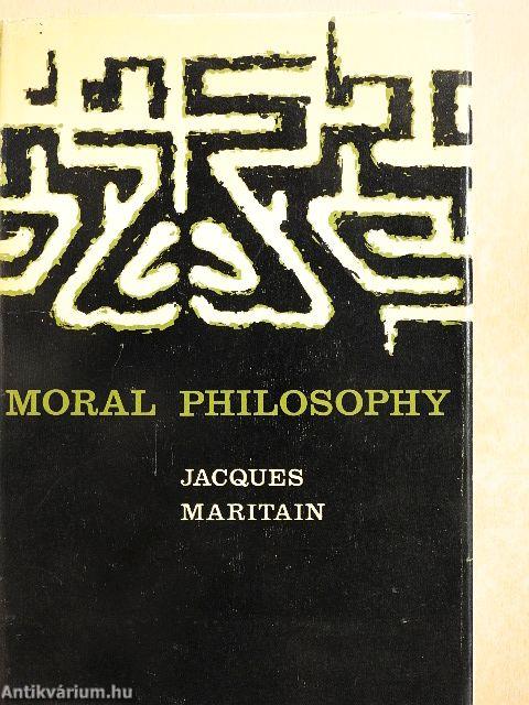 Moral Philosophy