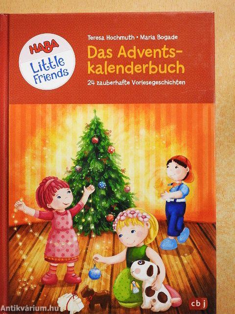 Das Adventskalenderbuch