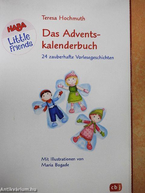 Das Adventskalenderbuch