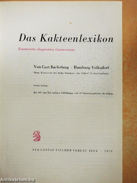 Das Kakteenlexikon