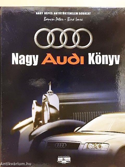 Nagy Audi könyv