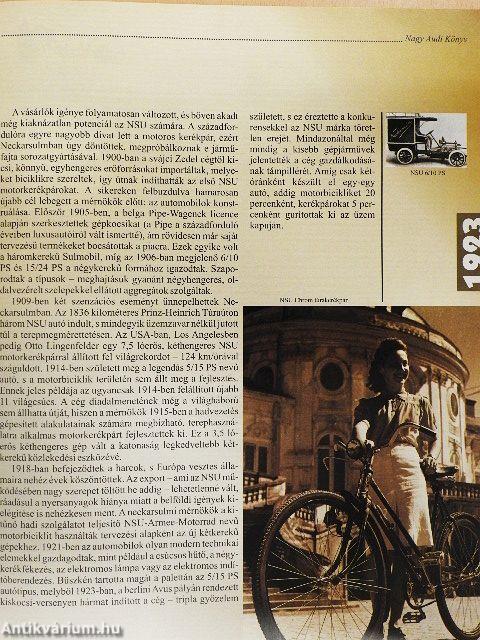 Nagy Audi könyv