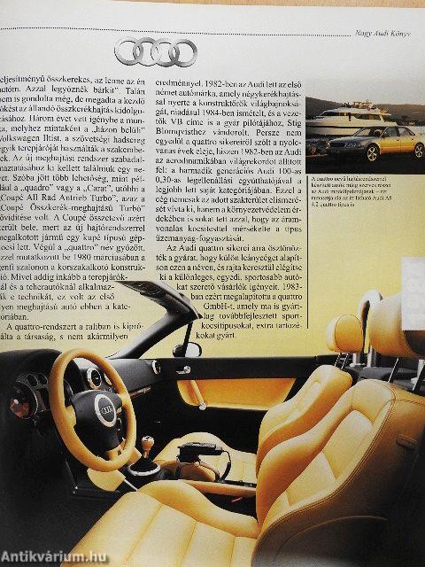 Nagy Audi könyv