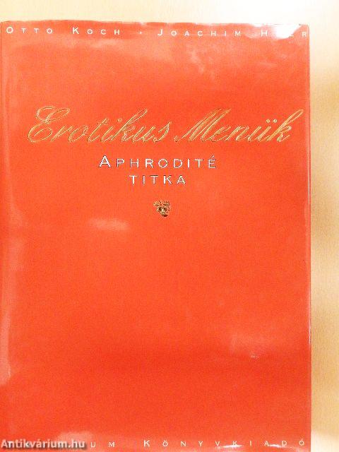 Erotikus Menük