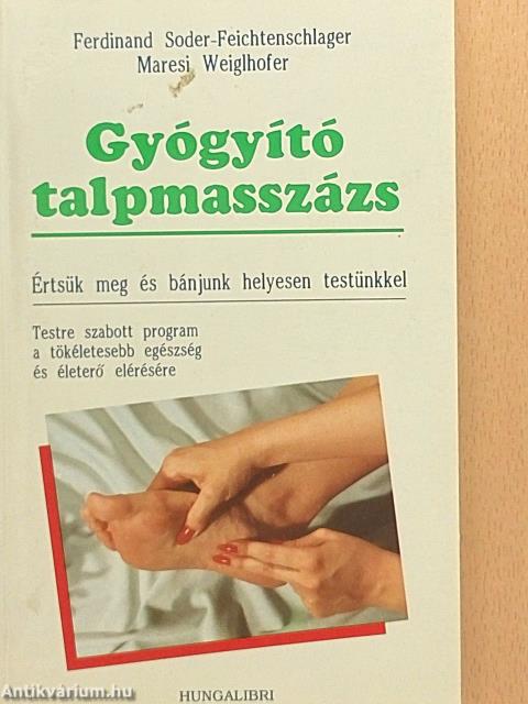 Gyógyító talpmasszázs