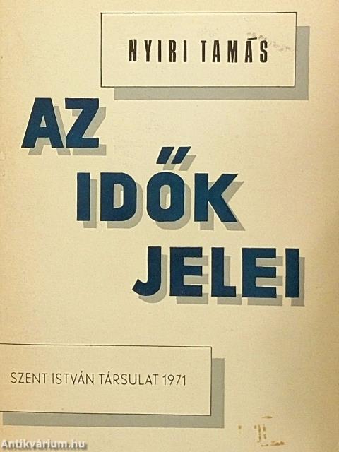 Az idők jelei