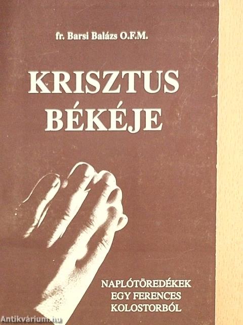 Krisztus békéje
