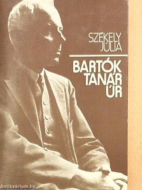 Bartók tanár úr