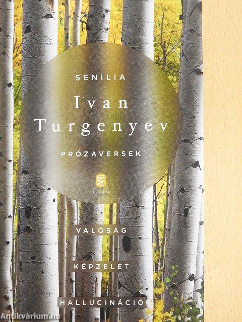 Prózaversek - Senilia